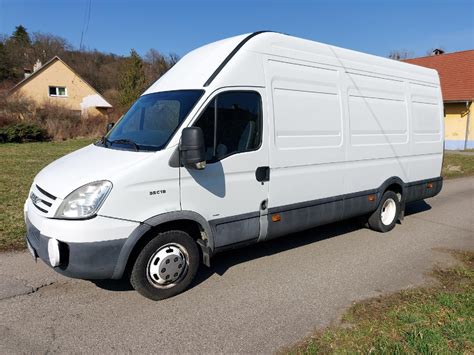 eWRC market Servisní dodávka IVECO Daily 3 0 130kw plně