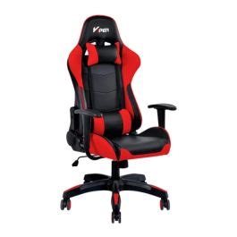 Cadeira Para Mesa Gamer Viper Empoli Hesx Preto Vermelho