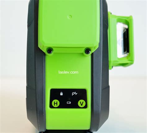 Huepar 904DG 4D laser level: review, tests, adjustment
