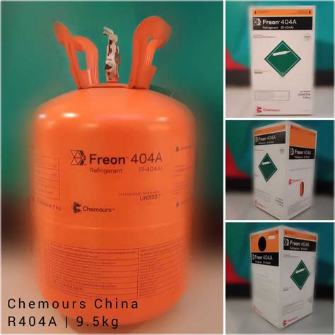 Freon Chemours R A China Bukites