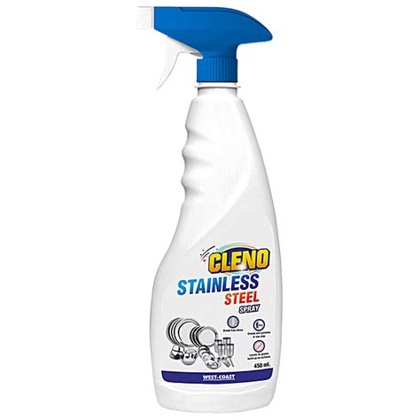 Buy Cleno Stainless Steel Cleaner Spray Cleans Kitchen Surfaces