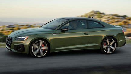 Audi A Coupe Will Be Discontinued Report Carsdirect