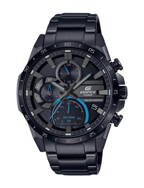 Casio Edifice Solar Powered Chronograph EQS-940DC-1BVUDF Men's Watch - Alwaysfashion