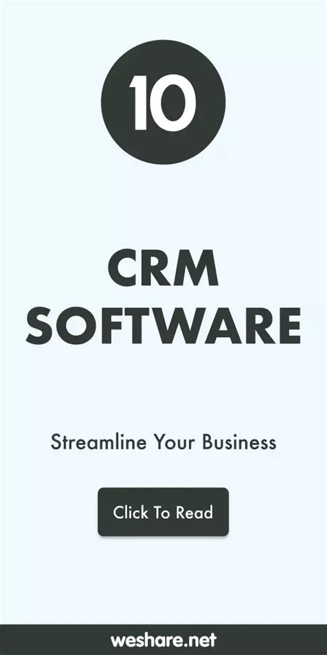 Crm Software Selection Artofit