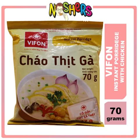 Noshers Vifon Instant Chicken Porridge G Product Of Vietnam Lazada Ph