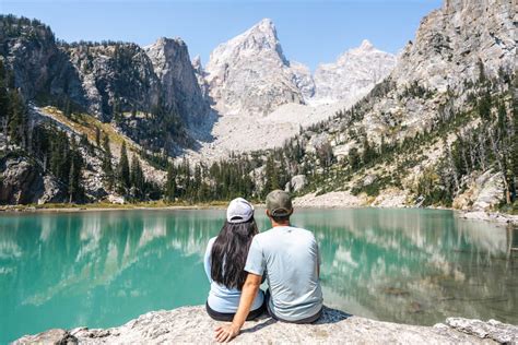 Hiking to Delta Lake in Grand Teton National Park | Aspiring Wild