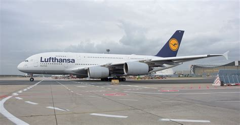 D AIMA Airbus A380 841 Lufthansa Frankfurt Aviation Photography