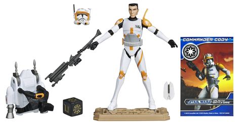 Star Wars Commander Cody Action Figure - Walmart.com - Walmart.com