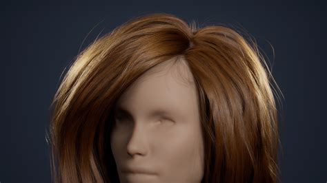 Alembic Hair Groom Plugin For Unreal Engine 4 5 3D Model CGTrader