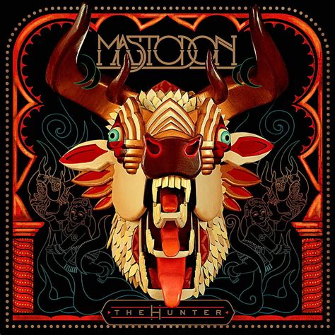 Pesado Mastodonte Metal Progresivo Lodo Fondo De Pantalla Hd