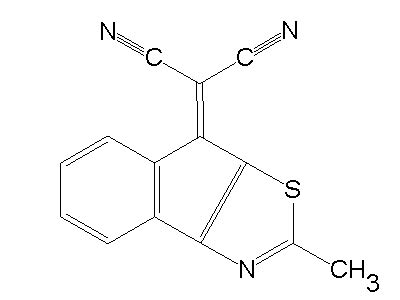 2 2 Methyl 8H Indeno 1 2 D 1 3 Thiazol 8 Ylidene Malononitrile