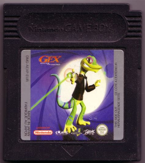 Gex Enter The Gecko Cover Or Packaging Material MobyGames