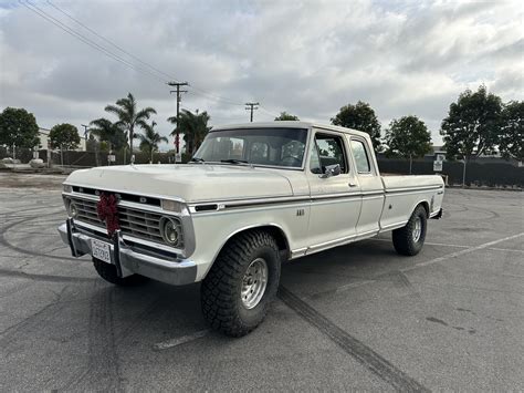 1975 F150 Ranger Build Race Dezert