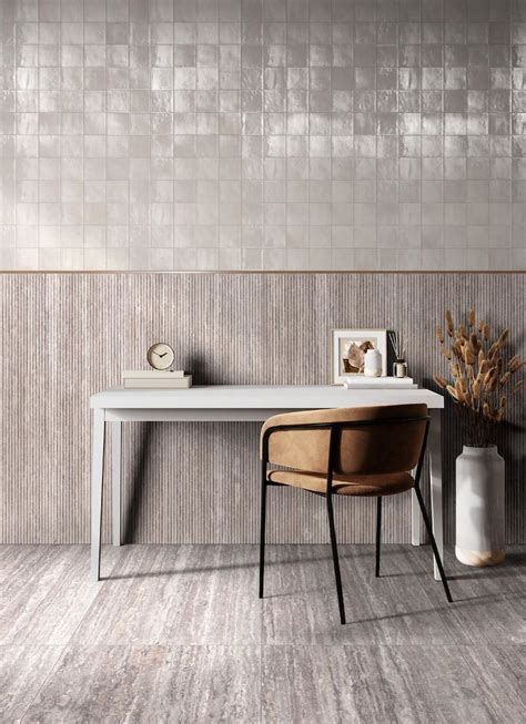 Struttura D Cross Beige X Cm Matte Depth Mm Porcelain Stoneware