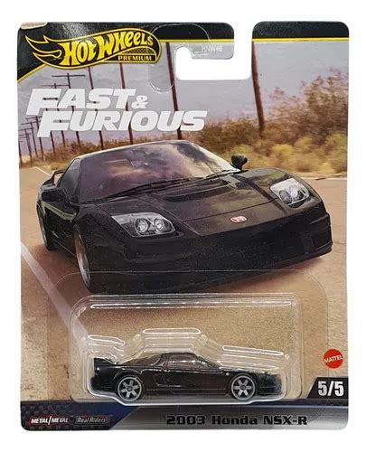 2003 Honda Nsx R Velozes E Furiosos Hot Wheels 1 64 Parcelamento Sem Juros