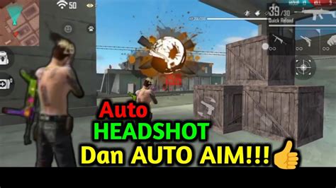 Trik Dan Tips Headshot Auto Aim Free Fire Youtube