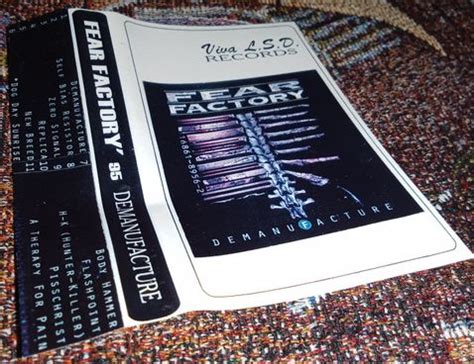 Fear Factory - Demanufacture - Encyclopaedia Metallum: The Metal Archives