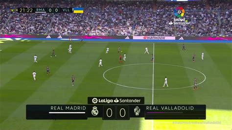 Gol De Rodrygo 1 0 En El Real Madrid 6 0 Valladolid MarcaTV