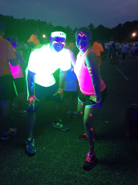 Glow Run-I highly recommend lots of tacky glow products from Dollar