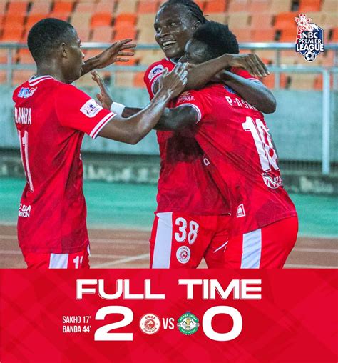 Ligi Ya NBC Premier League Simba SC 2 0 Mtibwa Sugar KAPU LA MICHEZO