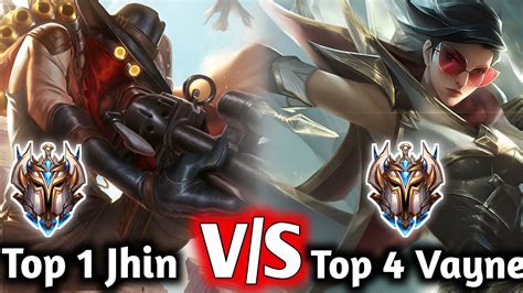 Wild Rift Top Jhin Vs Vayne Duo Lane Gameplay Youtube