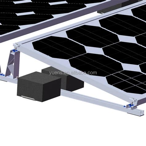 Yuens Solar Ballast Roof Top Solar Structure Mount System Buy Yuens