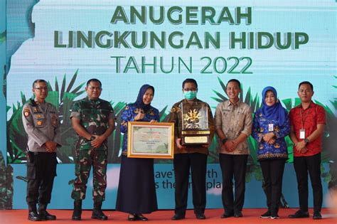 Pemberian Anugerah Lingkungan Hidup 2022 Kota Batu PPID Kota Batu