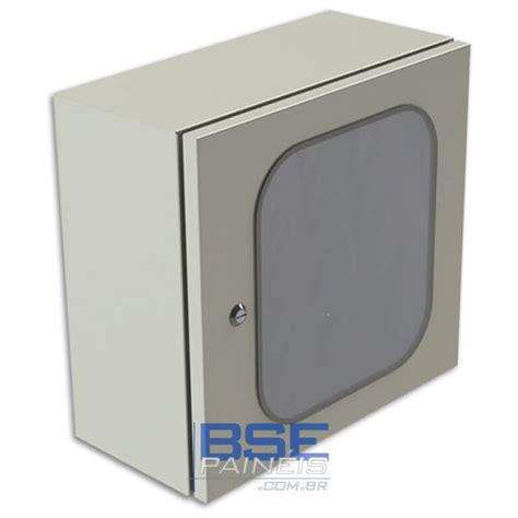 Quadro de Comando Visor Transparente BSE Painéis