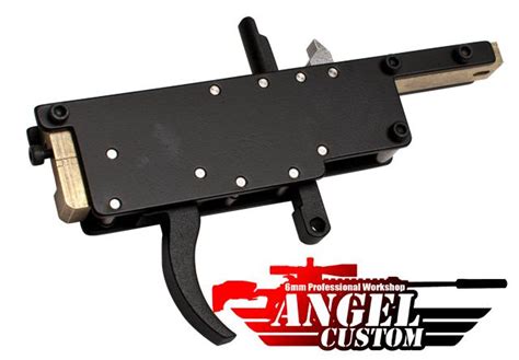 Angel Custom Omega Pro Zero Trigger System For Vsr 10 Airsoft Bolt