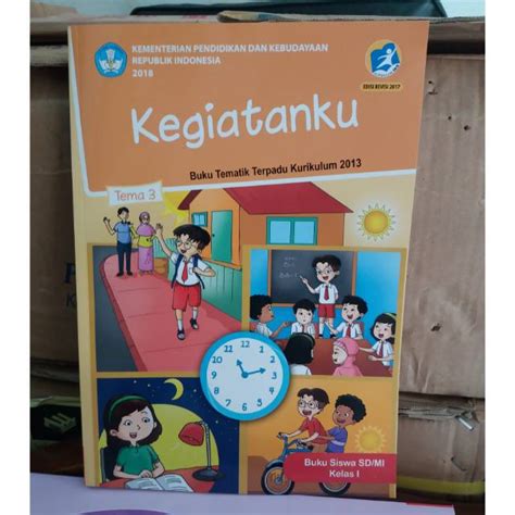 Jual Tema Kelas Kegiatanku K Dikbud Shopee Indonesia