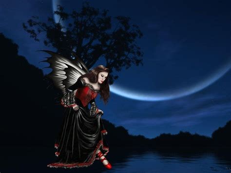 Gothic Fairies Wallpaper - WallpaperSafari