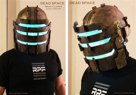 DEAD SPACE - Isaac Clarke level 3 helmet by SKSProps on DeviantArt