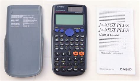 Casio Fx Gt Plus Scientific Calculator Suitable For Gcse Etc In