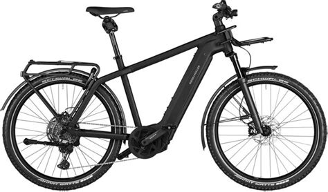 Riese M Ller Charger Gt Vario With Front Cargo Carrier Maine Bike