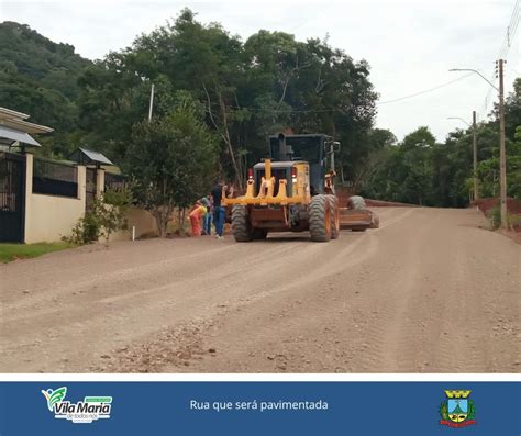 Imagem Prefeito Em Exerc Cio Acompanha As Obras Que Vem Acontecendo