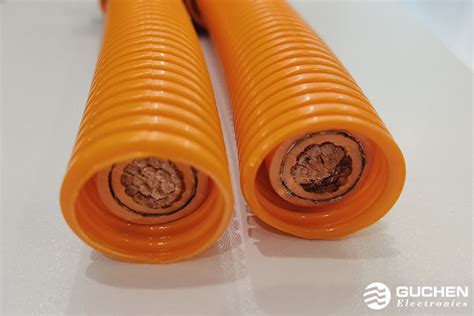 High Voltage Shielded Single Core Copper Cable For Ev