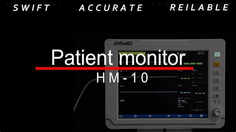 Dawei Medcial Products Globally Launch Hm Basic Multi Parameter