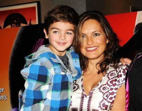 Meet Mariska Hargitay S Eldest Son Who Is A Copy Of His Famous Mom