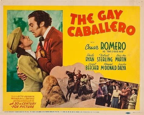 The Gay Caballero Le Joyeux Cavalier Otto Brower 1940