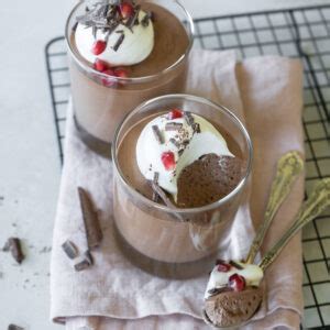 Mousse Au Chocolat Vegan Stina Spiegelberg Cremig Luftig