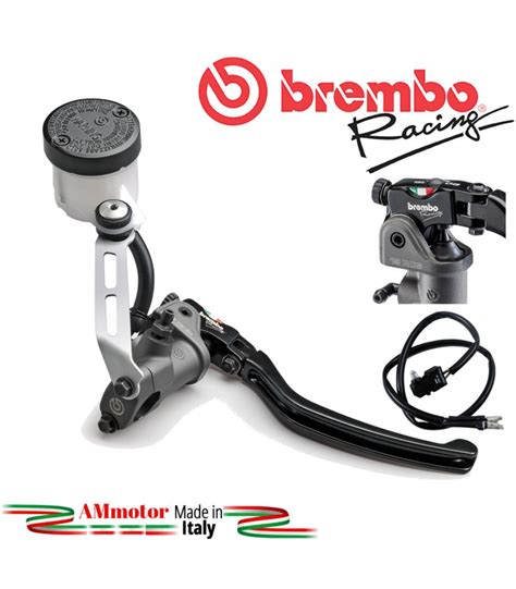 Pompa Brembo Radiale Rcs Freno Kit Serbatoio Olio Racing Moto