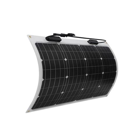 Renogy Watt Polycrystalline Solar Panel For Rv S Boats And Volt