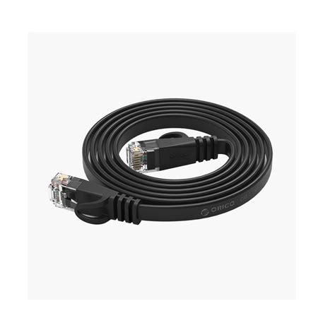 Orico PUG CAT6 Ethernet Patch/LAN Flat Cable - 5m - PC Kuwait ...