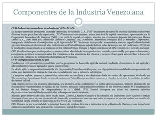 Estructura Productiva De La Industria Venezolana PPT