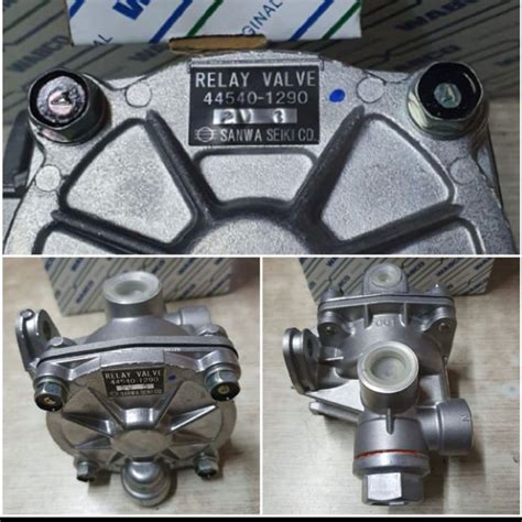 Jual RELAY VALVE HINO LOHAN TRAILER 44540 1290 WABCO ASLI Jakarta