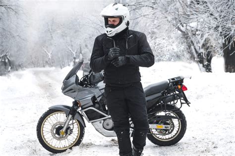 Motorcycle Safety In Cold Weather | Foster Wallace, LLC