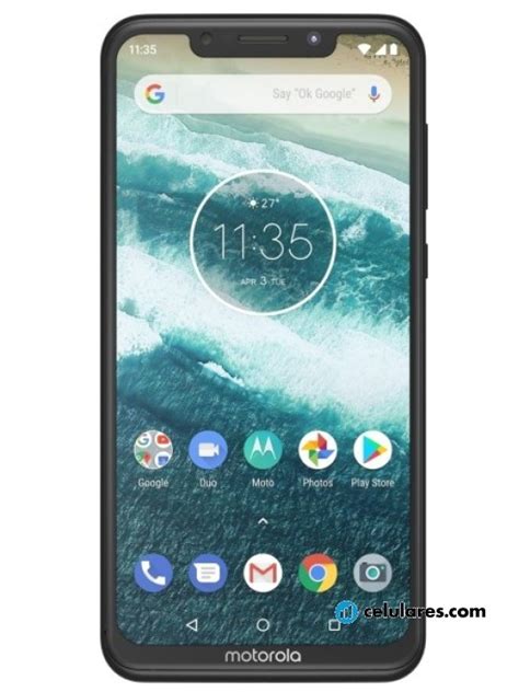 Motorola One Power P30 Note One Power Android One XT1942