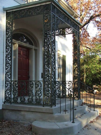 11 Wrought Iron Columns Ideas Wrought Iron Porch Columns House Exterior