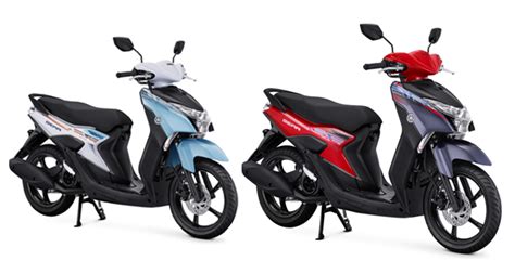 Menang Banyak Dengan Pilihan Warna Baru Yamaha Gear 125 Tampil Aktif