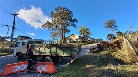 Prefeitura de Curitiba mobiliza equipes para atender ocorrências